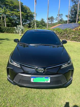 TOYOTA COROLLA 2.0 VVT-IE FLEX XEI DIRECT SHIFT TOYOTA COROLLA 2.0 VVT-IE FLEX XEI DIRECT SHIFT